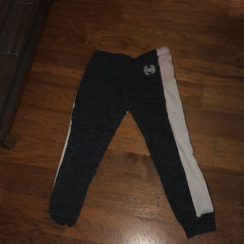 pink joggers